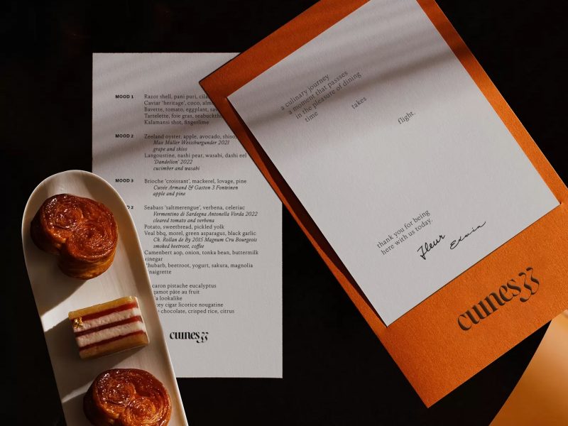 23003 cuines menu